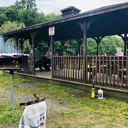 My Little Flagship Cabin East Stroudsburg Exterior photo