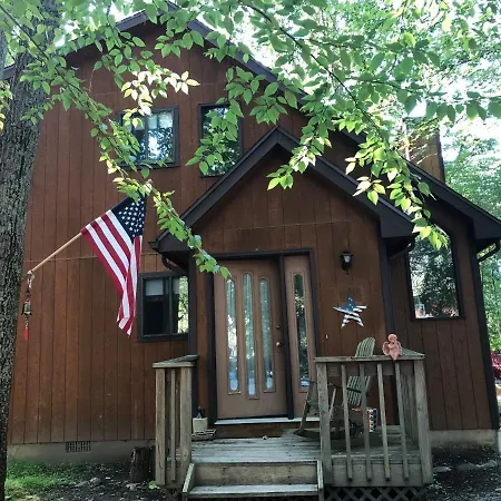 My Little Flagship Cabin East Stroudsburg Exterior photo